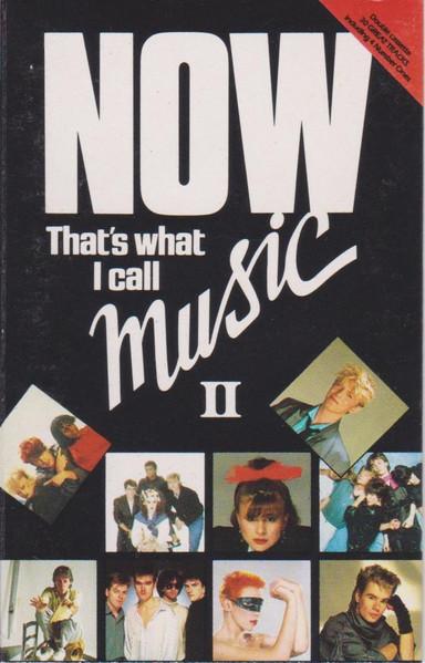 Various Artists - Now That's What I Call Music II - Double Cassette