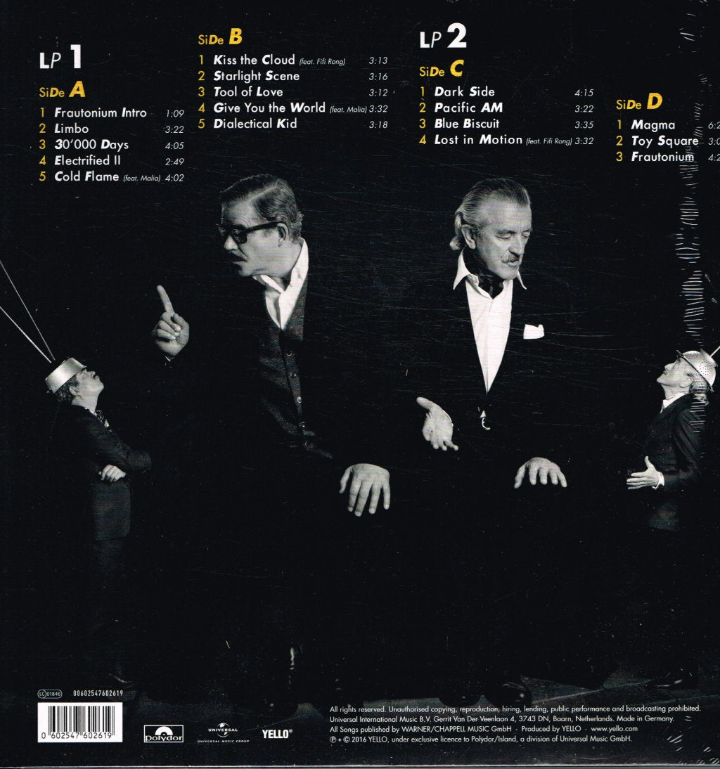 Yello - Toy - Double Lp