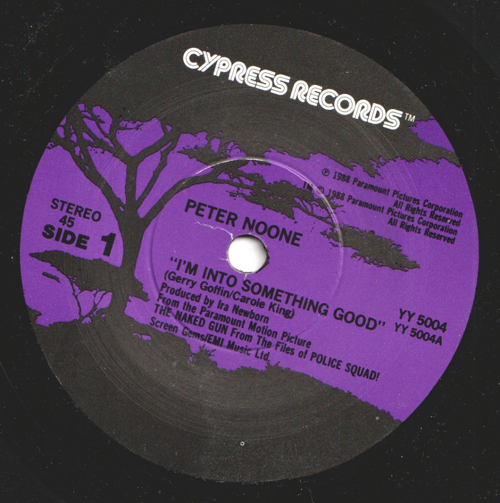 Peter Noone - I'm Into Something Good - 7 Inch