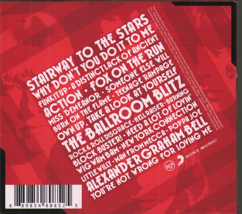 Sweet - Lost Singles - Cd