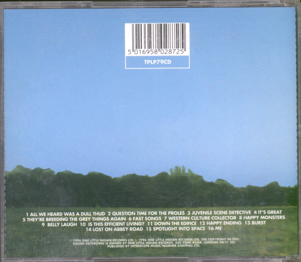 Compulsion - Future Is Medium - Cd
