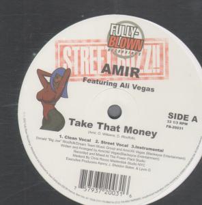 Amir Featuring Ali Vegas - Take That Money - 12 Inch