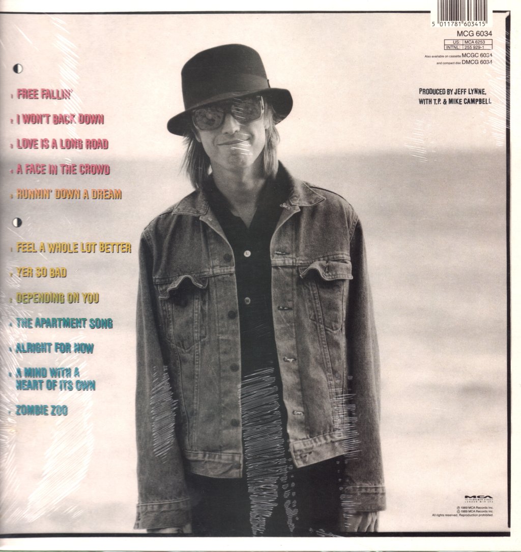 Tom Petty And The Heartbreakers - Full Moon Fever - Lp