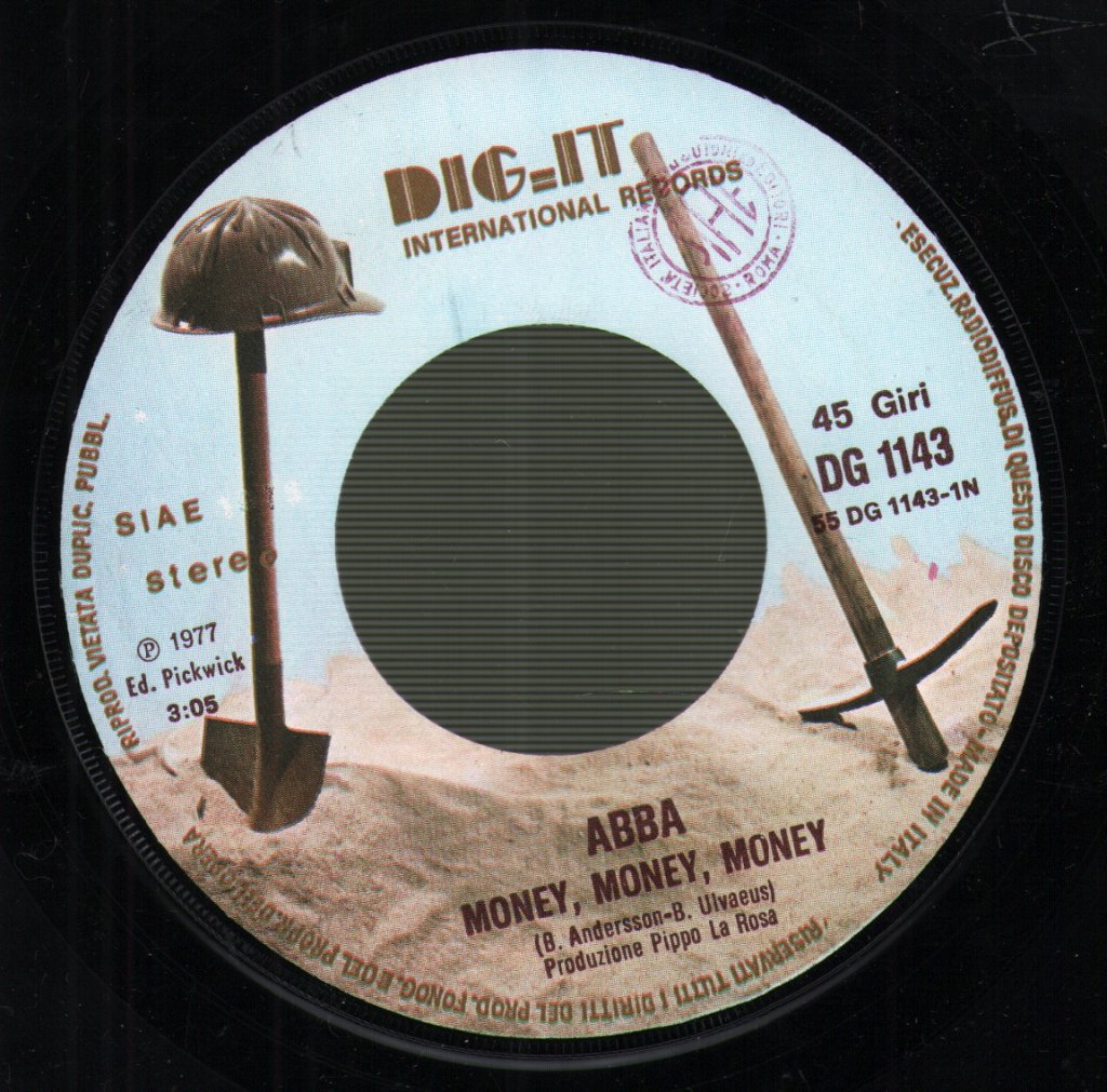 ABBA - Money Money - 7 Inch