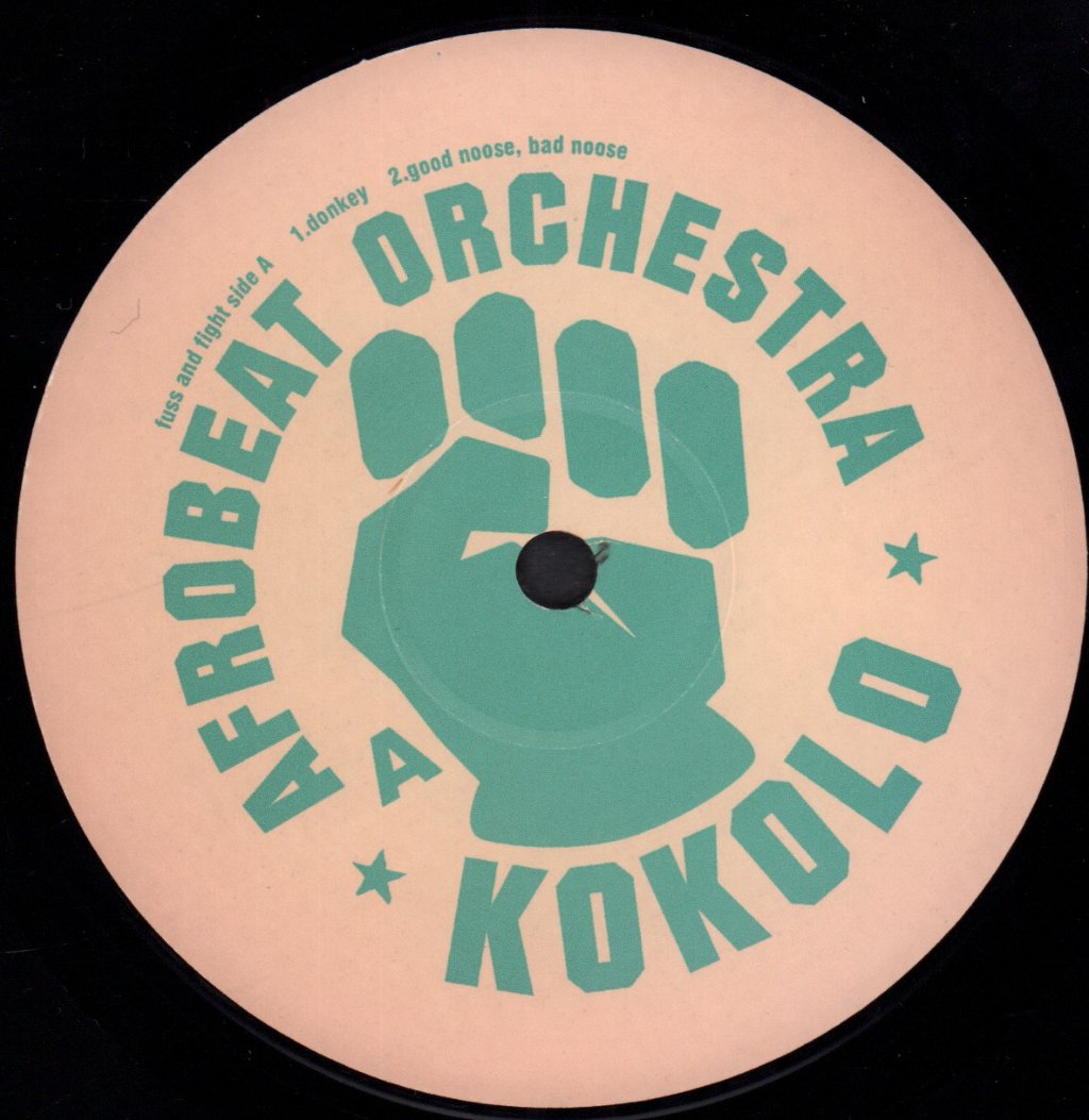 Kokolo Afrobeat Orchestra - Fuss And Fight - Lp