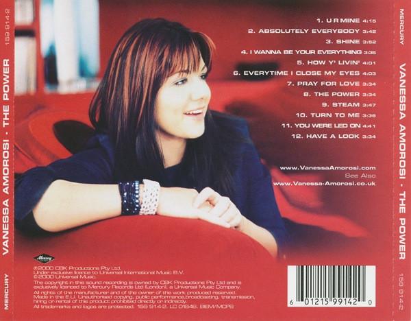 Vanessa Amorosi - Power - Cd
