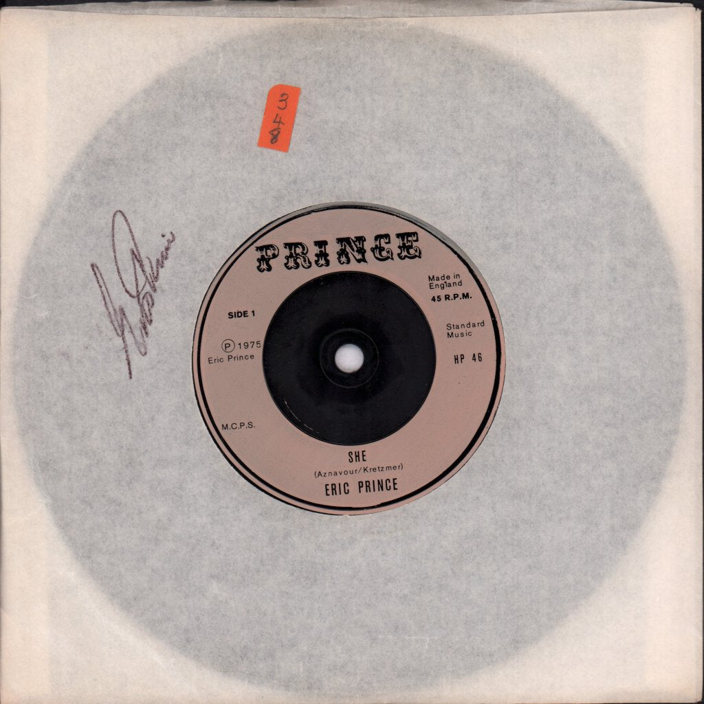 Eric Prince - She - 7 Inch