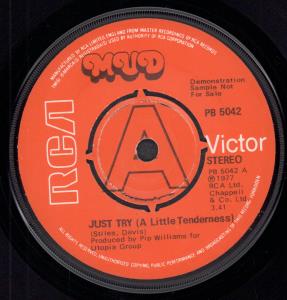 Mud - Just Try - 7 Inch