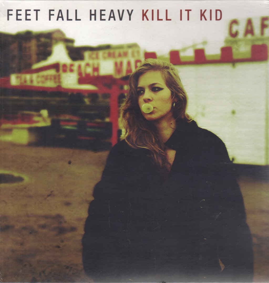 Kill It Kid - Feet Feel Heavy - Lp