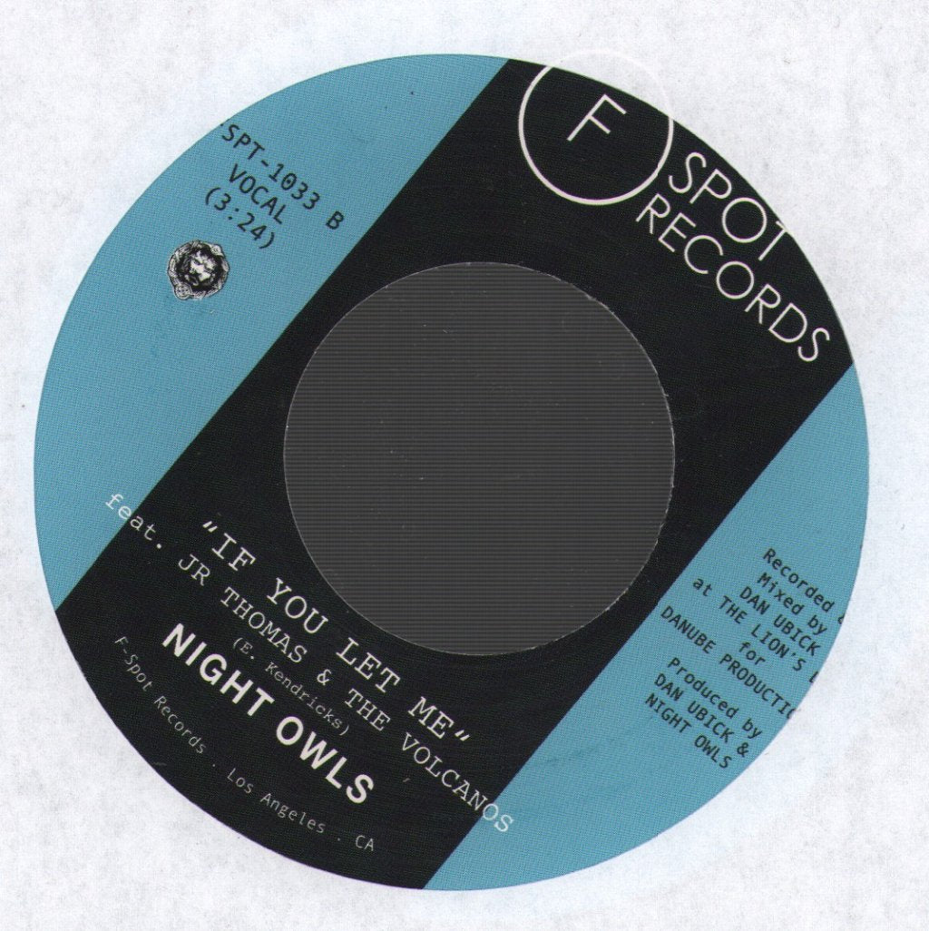 Night Owls feat. Eli Paperboy Reed - You Don't Know Me - 7 Inch