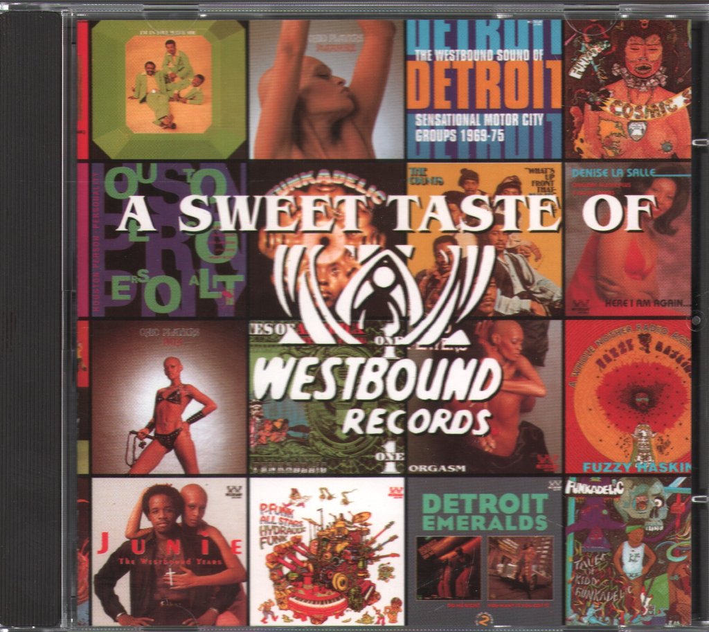 Various Artists - A Sweet Taste Of Westbound Records - Cd