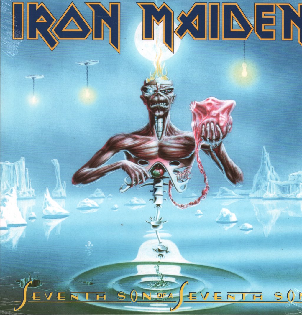 Iron Maiden - Seventh Son Of A Seventh Son - Lp