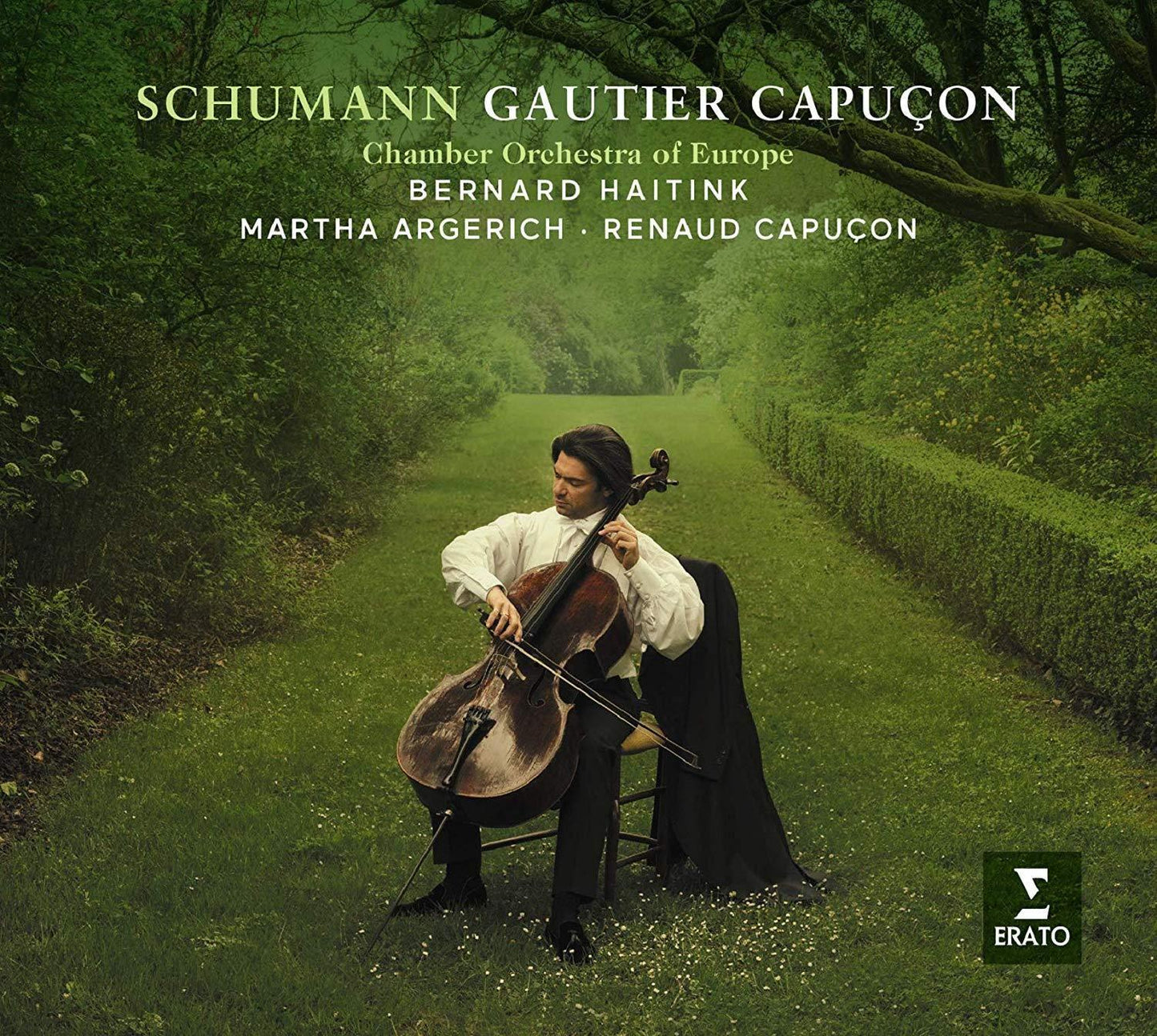 Thunder (Rock Group) - Schumann: Cello Concerto - Cd