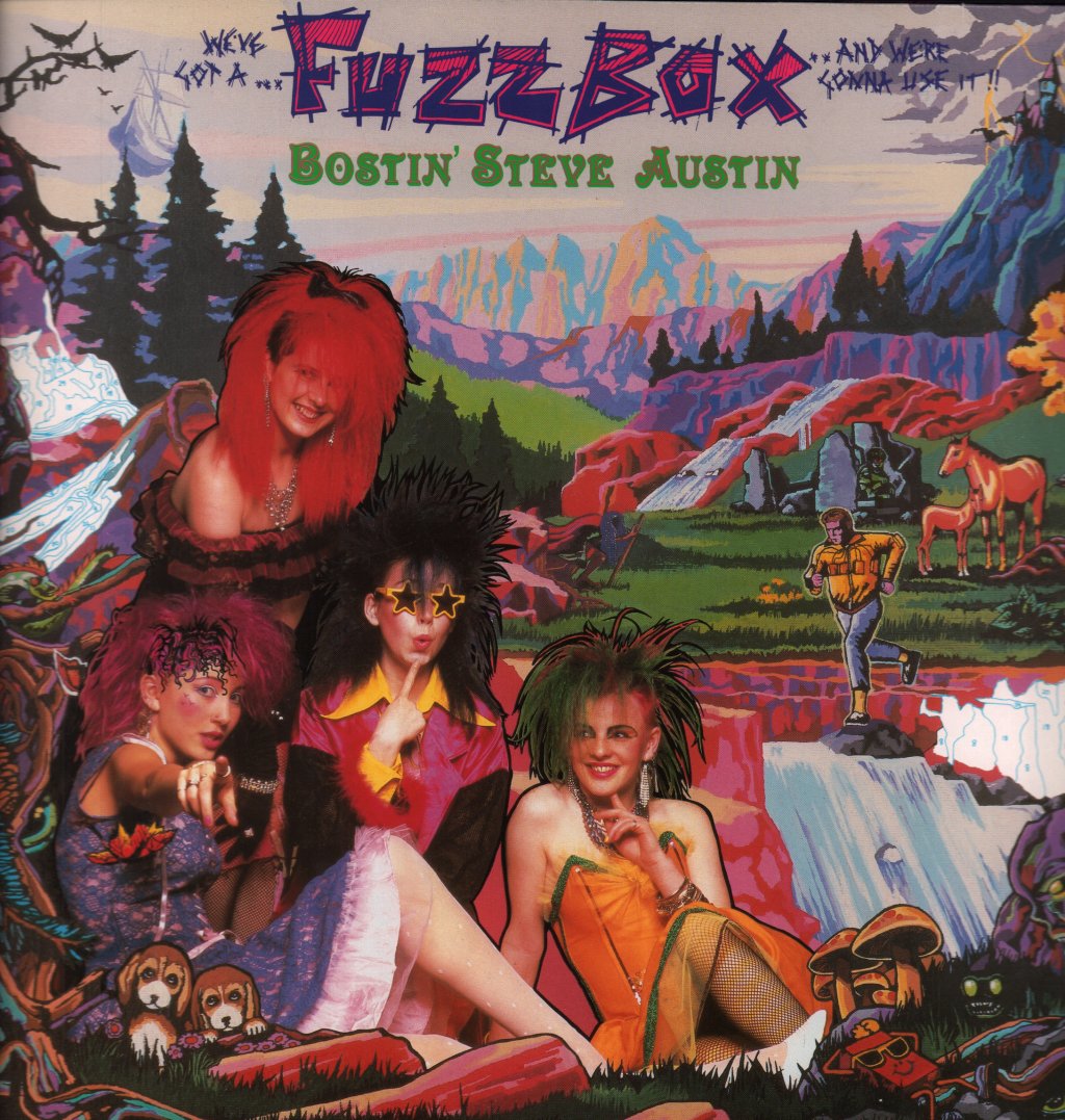 Fuzzbox - Bostin Steve Austin - Lp