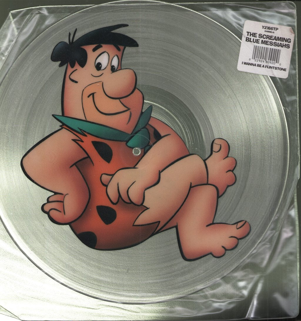Screaming Blue Messiahs - I Wanna Be A Flintstone - 12 Inch