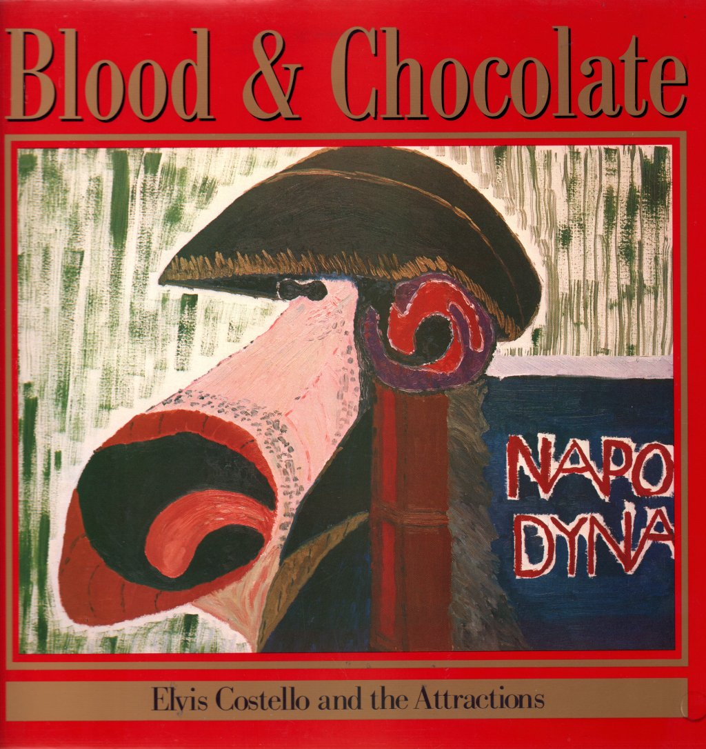 Elvis Costello And The Attractions - Blood & Chocolate - Lp