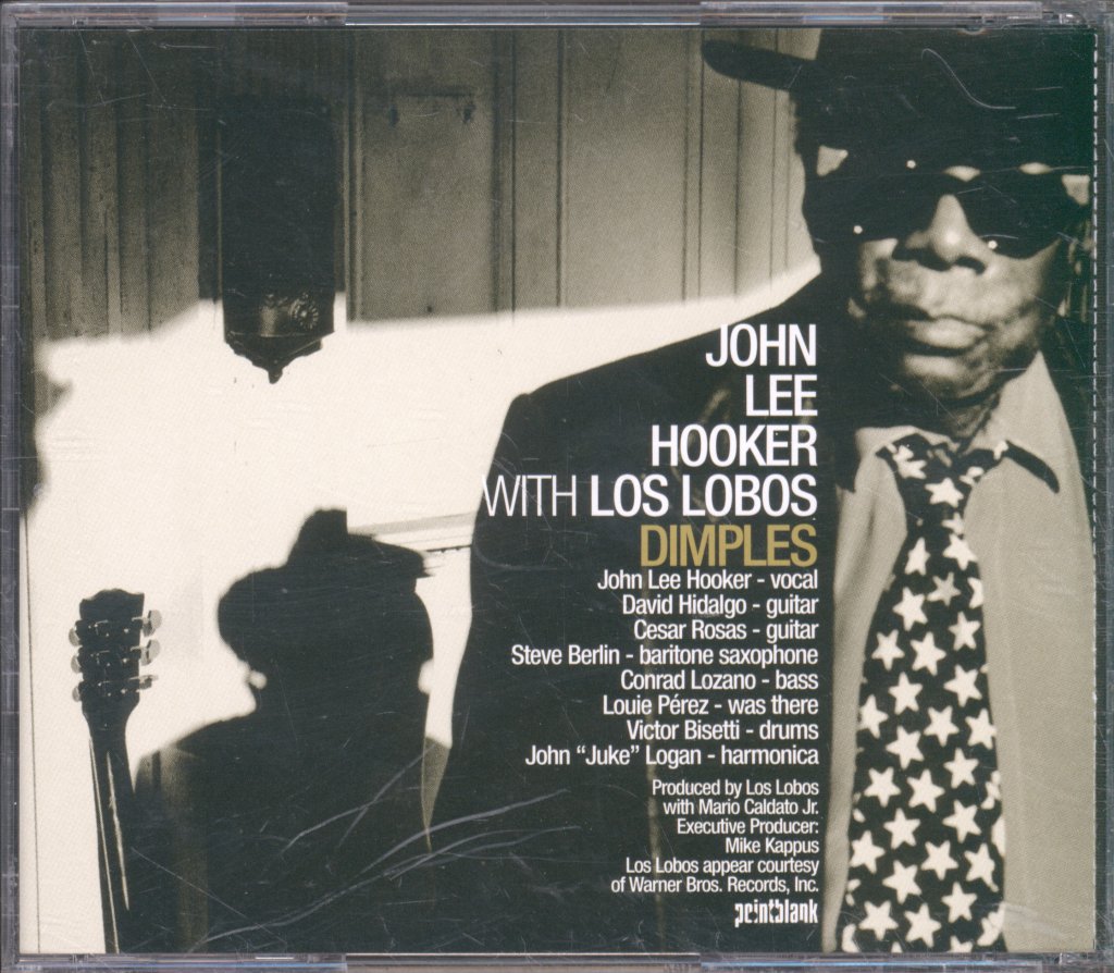 John Lee Hooker With Los Lobos - Dimples - Cd