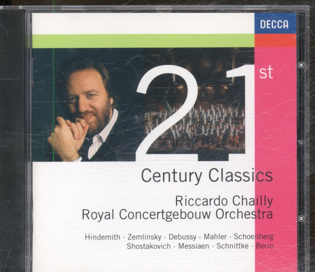 Riccardo Chailly, Royal Concertgebouw Orchestra - 21st Century Classics - Cd