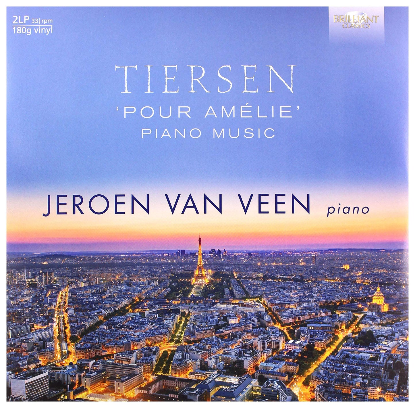 Jeroen Van Veen - Tiersen: Piano Music - Double Lp