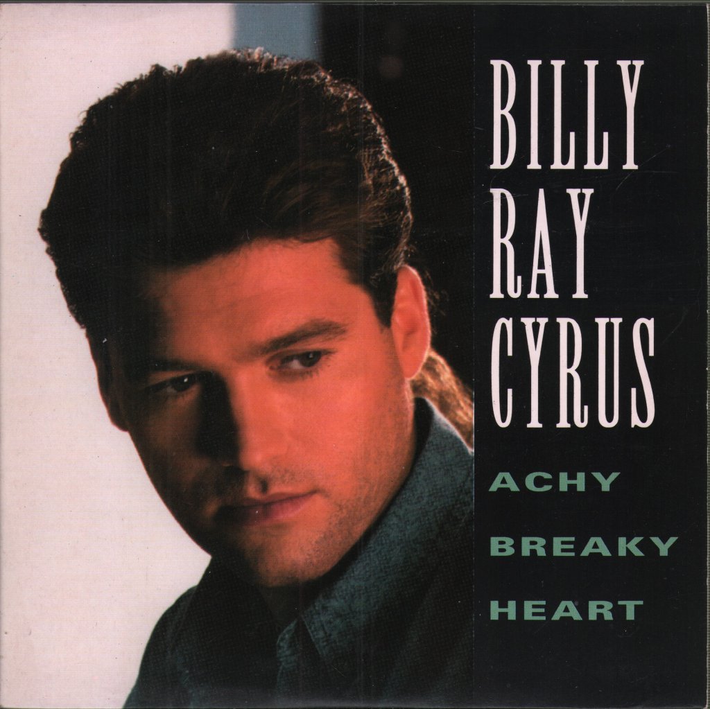 Billy Ray Cyrus - Achy Breaky Heart - 7 Inch