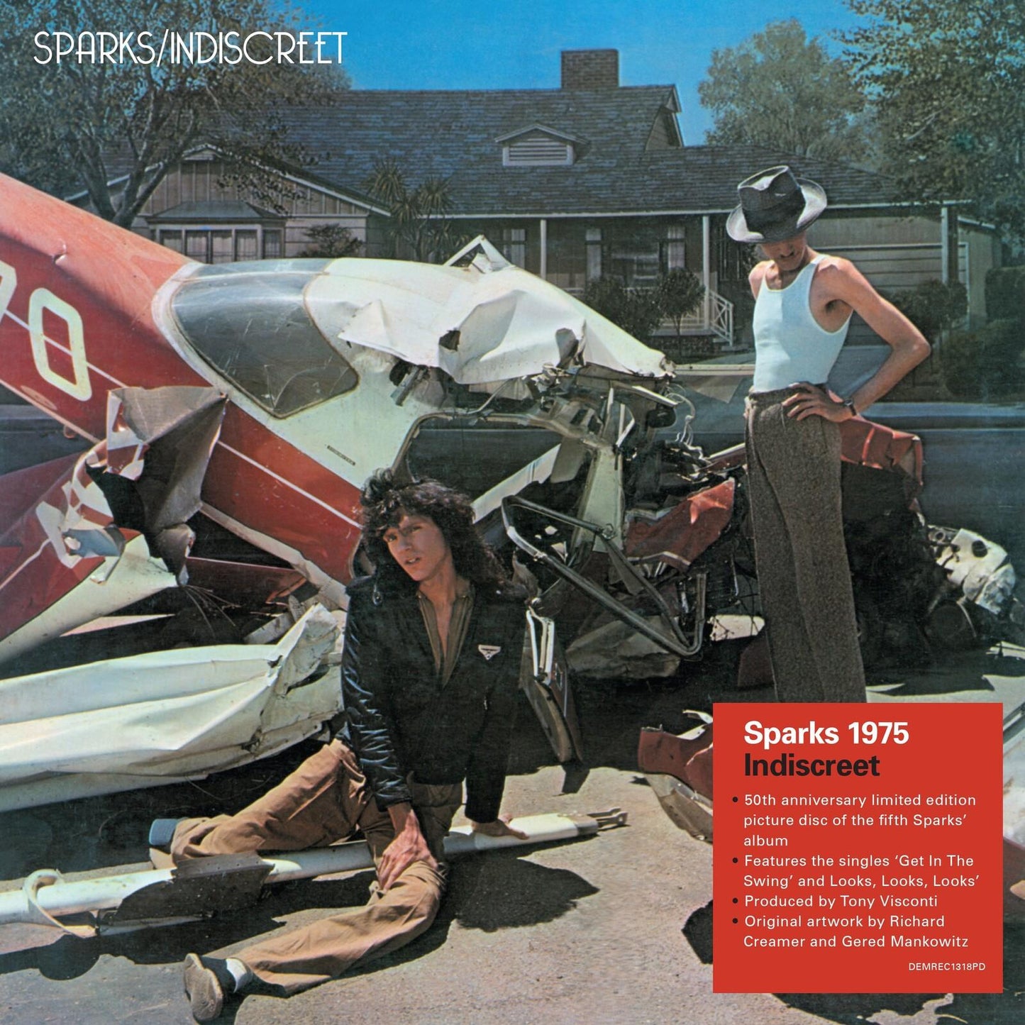 Sparks - Indiscreet - Lp