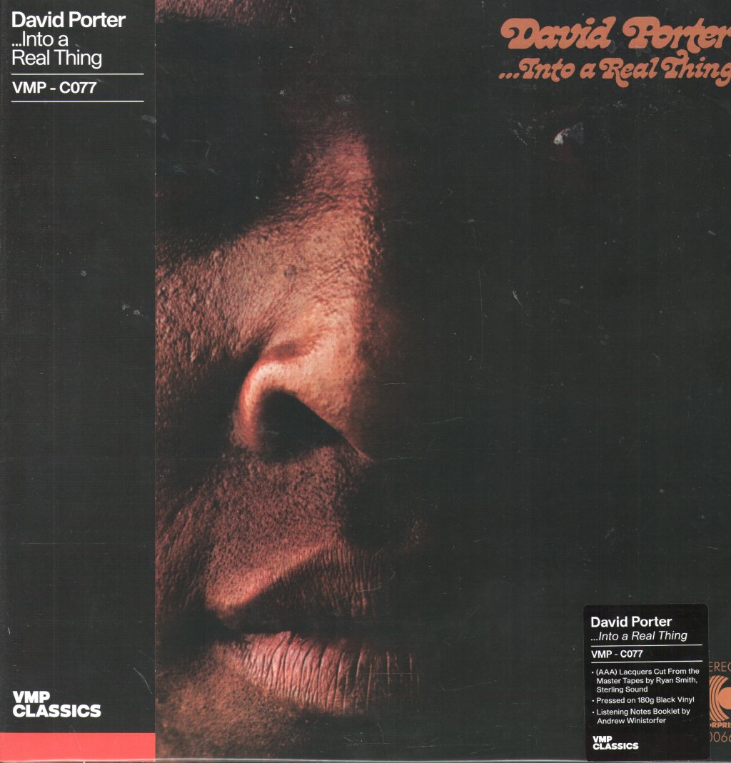 David Porter - ...Into A Real Thing (Vinyl Me Please Edition) - Lp