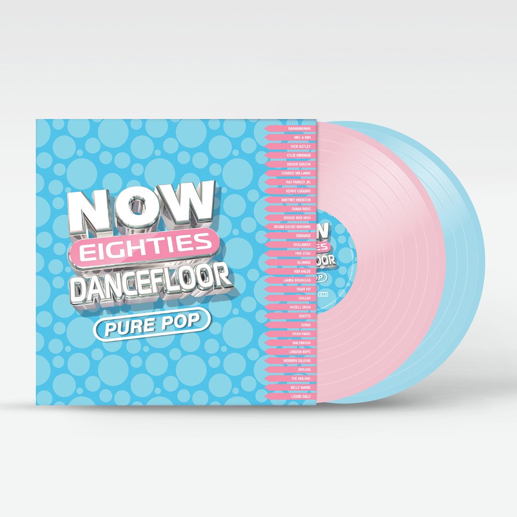Various Artists - NOW That’s What I Call 80s Dancefloor: PURE POP - Double Lp
