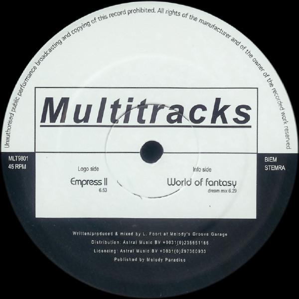 Funk Function - Empress II / World Of Fantasy - 12 Inch