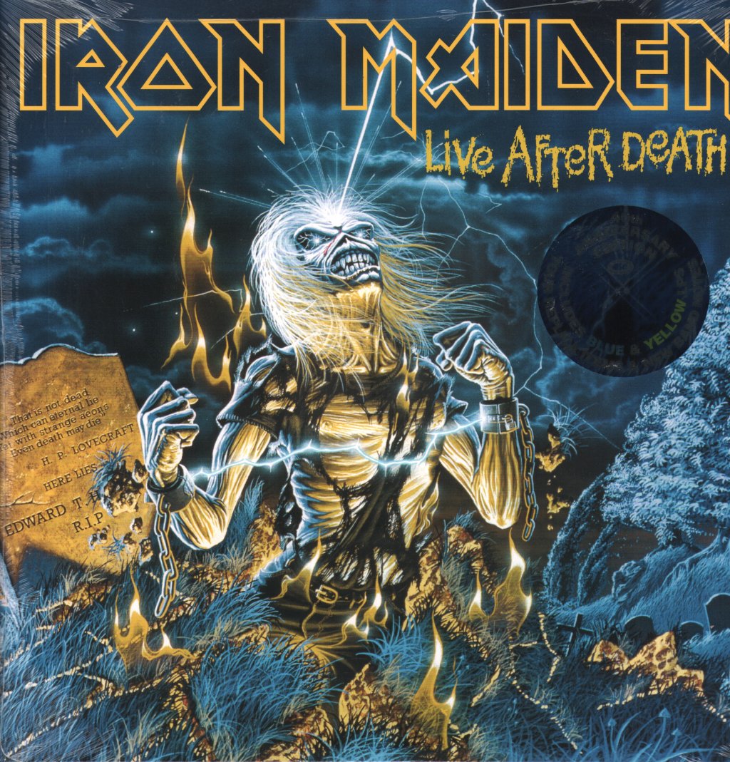 Iron Maiden - Live After Death (40th Anniversary Edition) - Double Lp