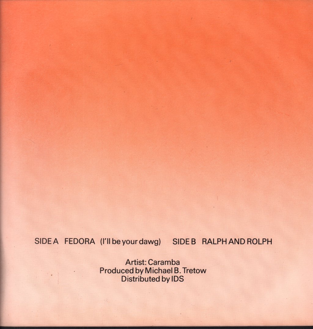 Fedora - I'll Be Your Dawg - 12 Inch