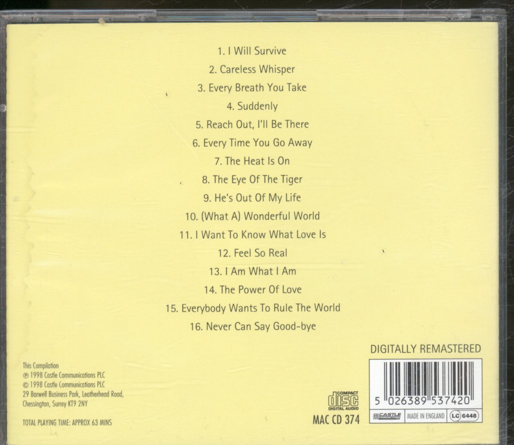 Gloria Gaynor - Gloria Gaynor Album - Cd