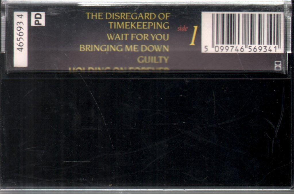 Bonham - Disregard Of Timekeeping - Cassette