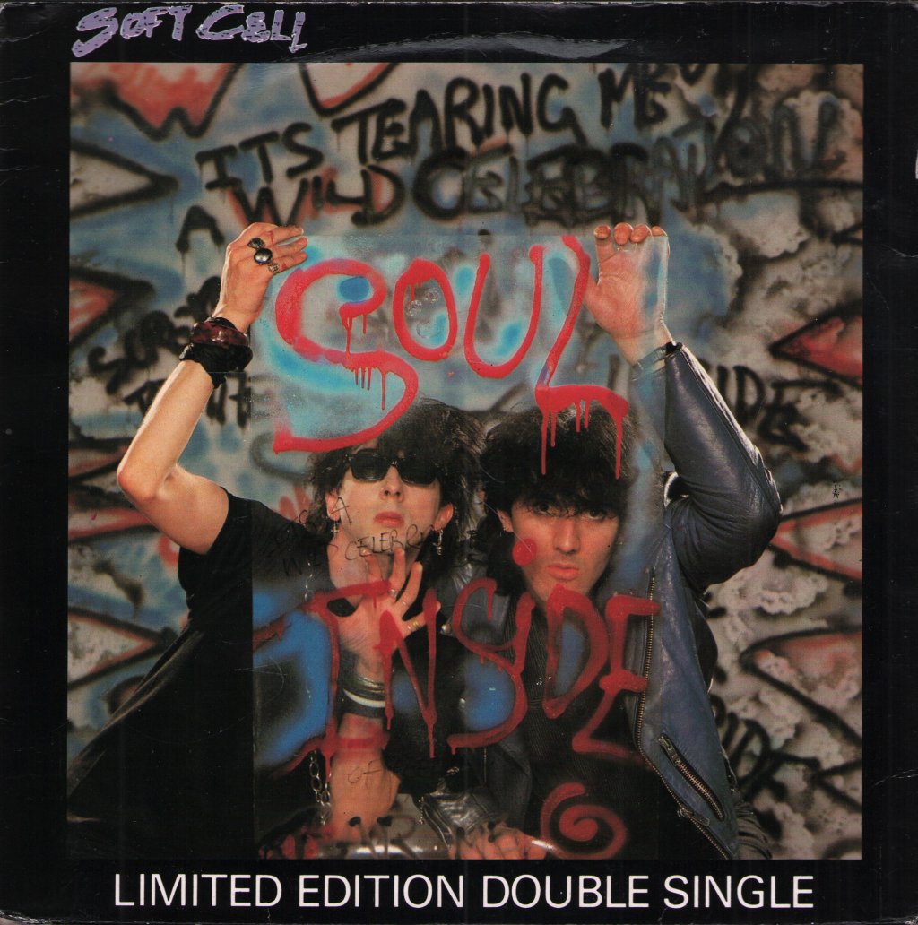 Soft Cell - Soul Inside - Double 7 Inch