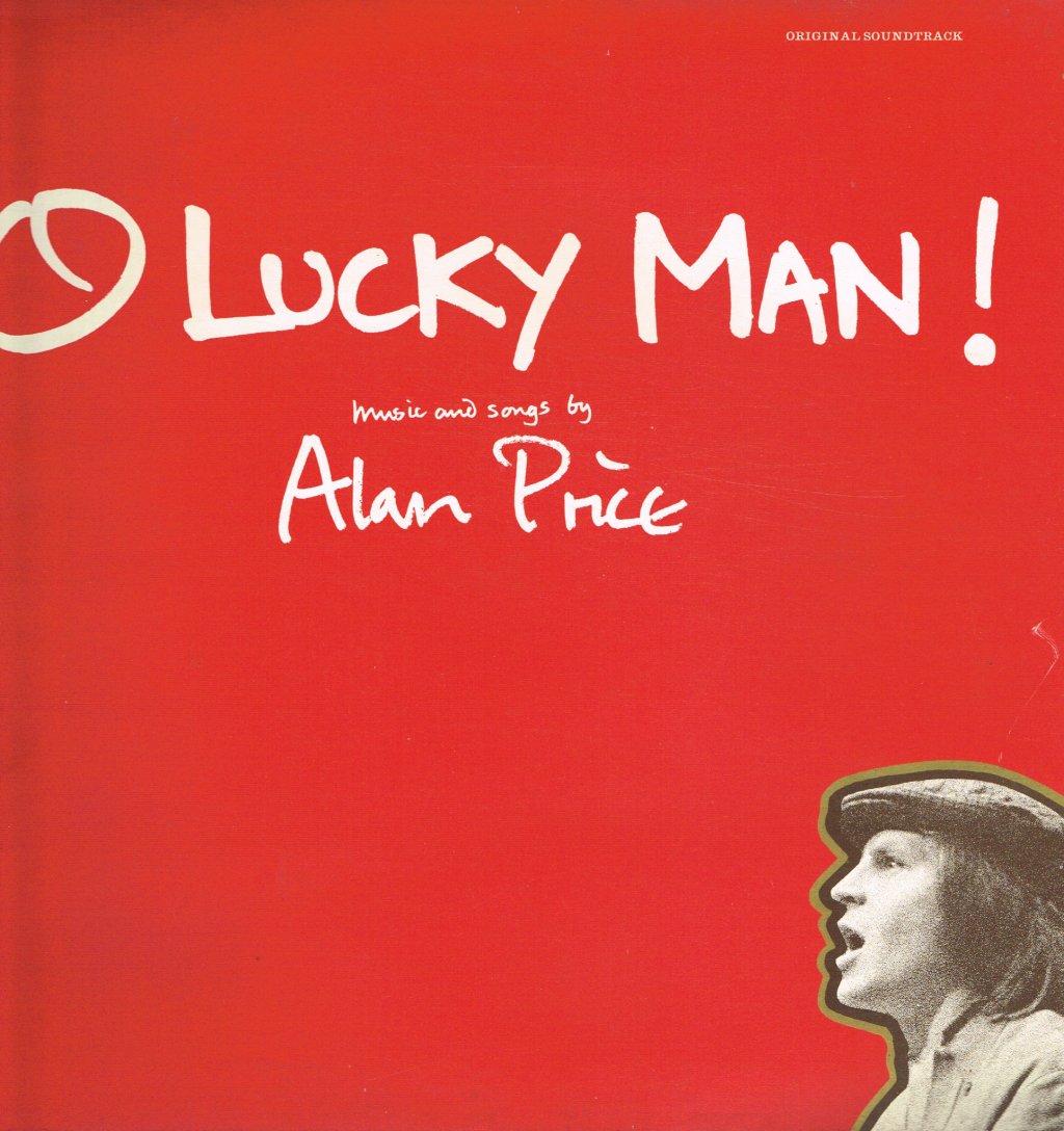 Alan Price - O Lucky Man - Original Soundtrack - Lp