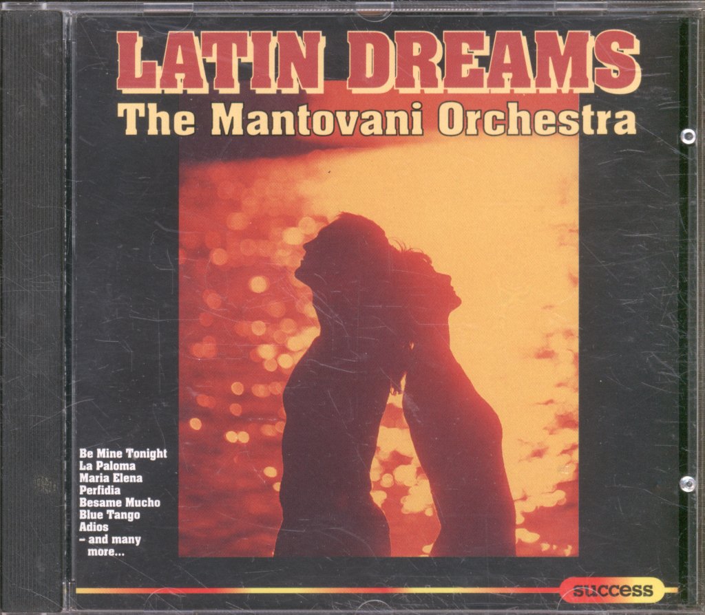 Mantovani Orchestra - Latin Dreams - Cd