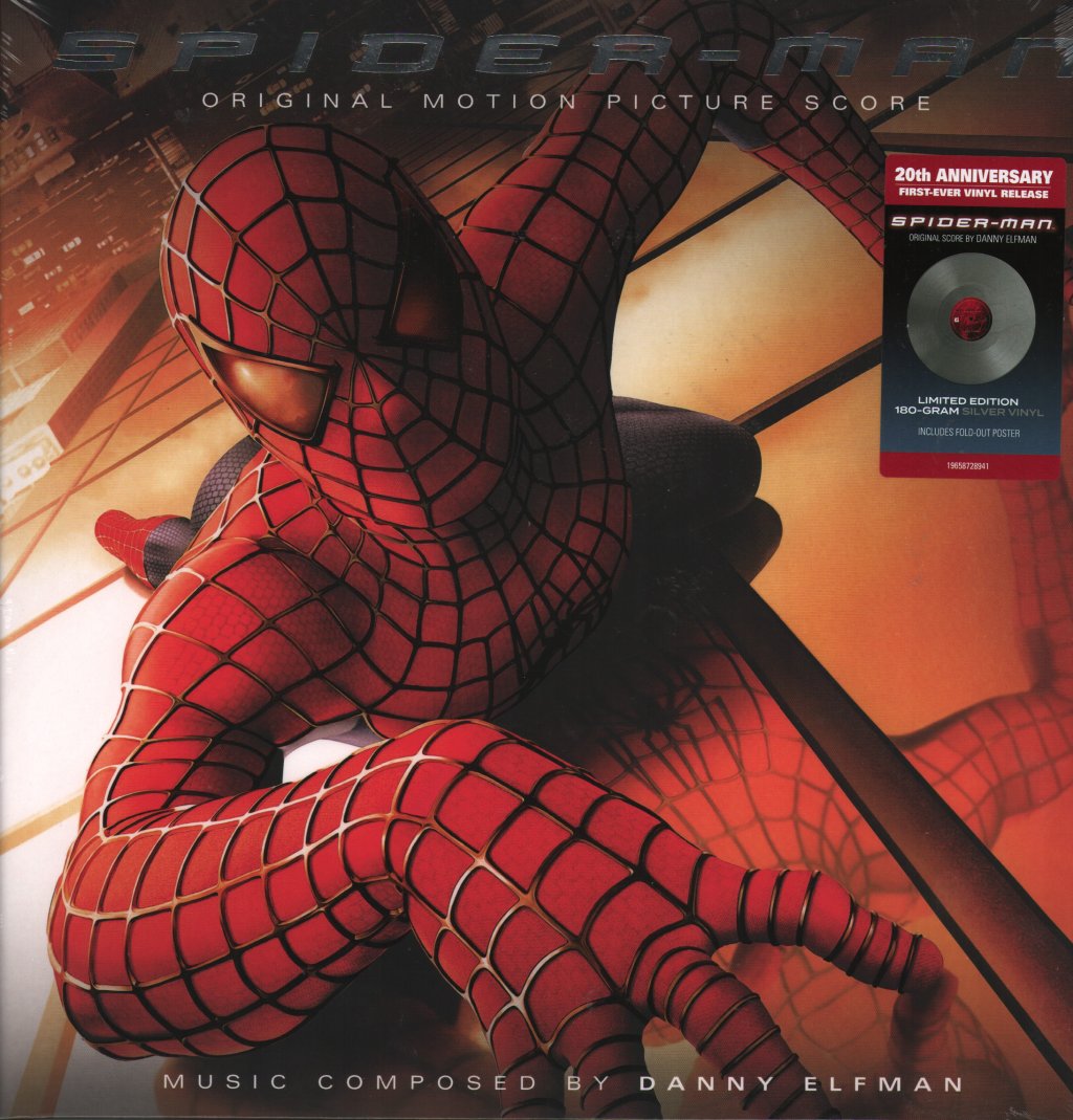 Danny Elfman - Spider-Man (Original Motion Picture Score) - Lp