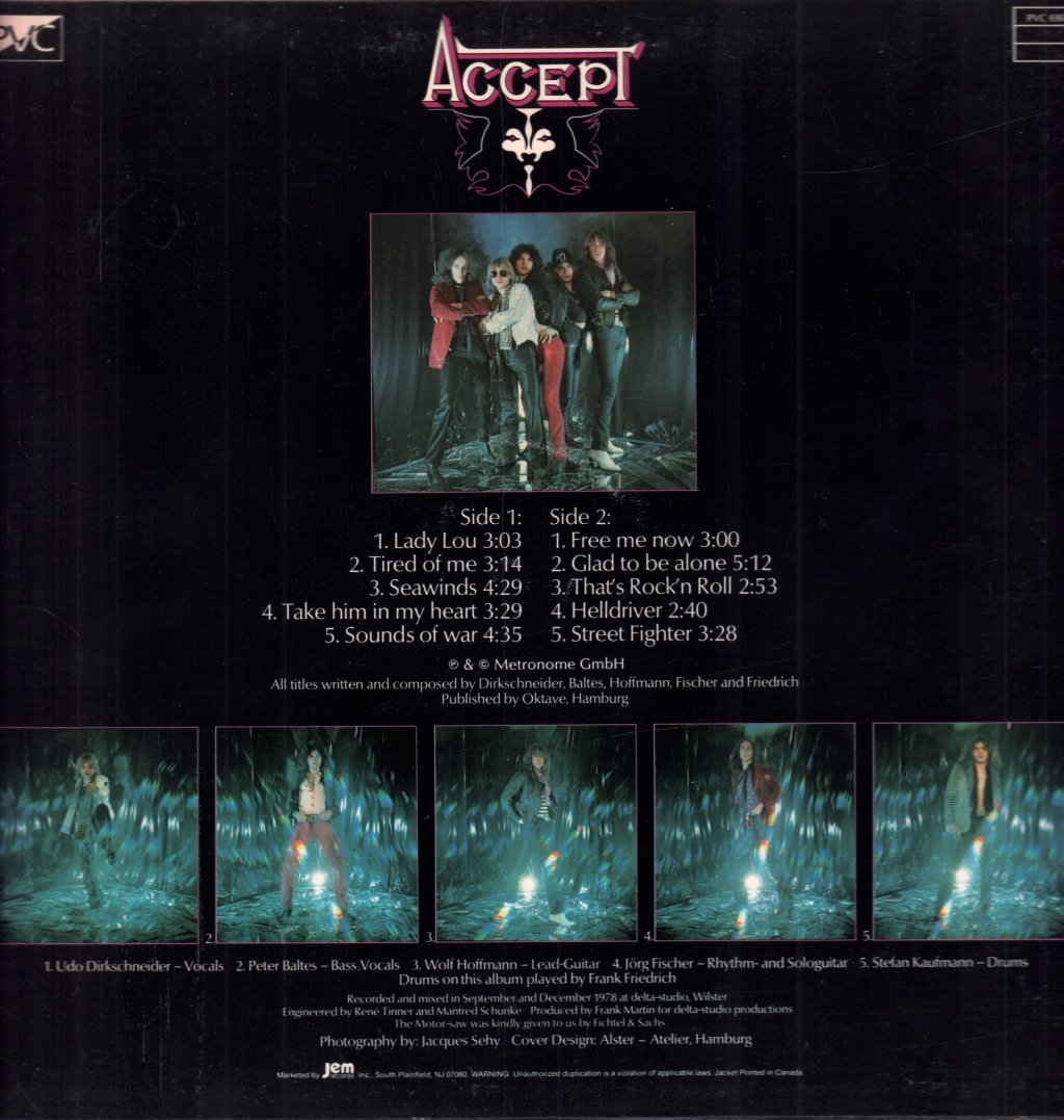 Accept - Accept - Lp