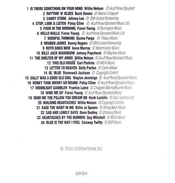 Various Artists - Country Giants Volume Two - Cd