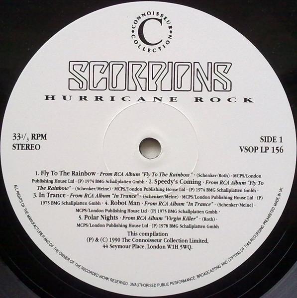 Scorpions - Hurricane Rock - Double Lp