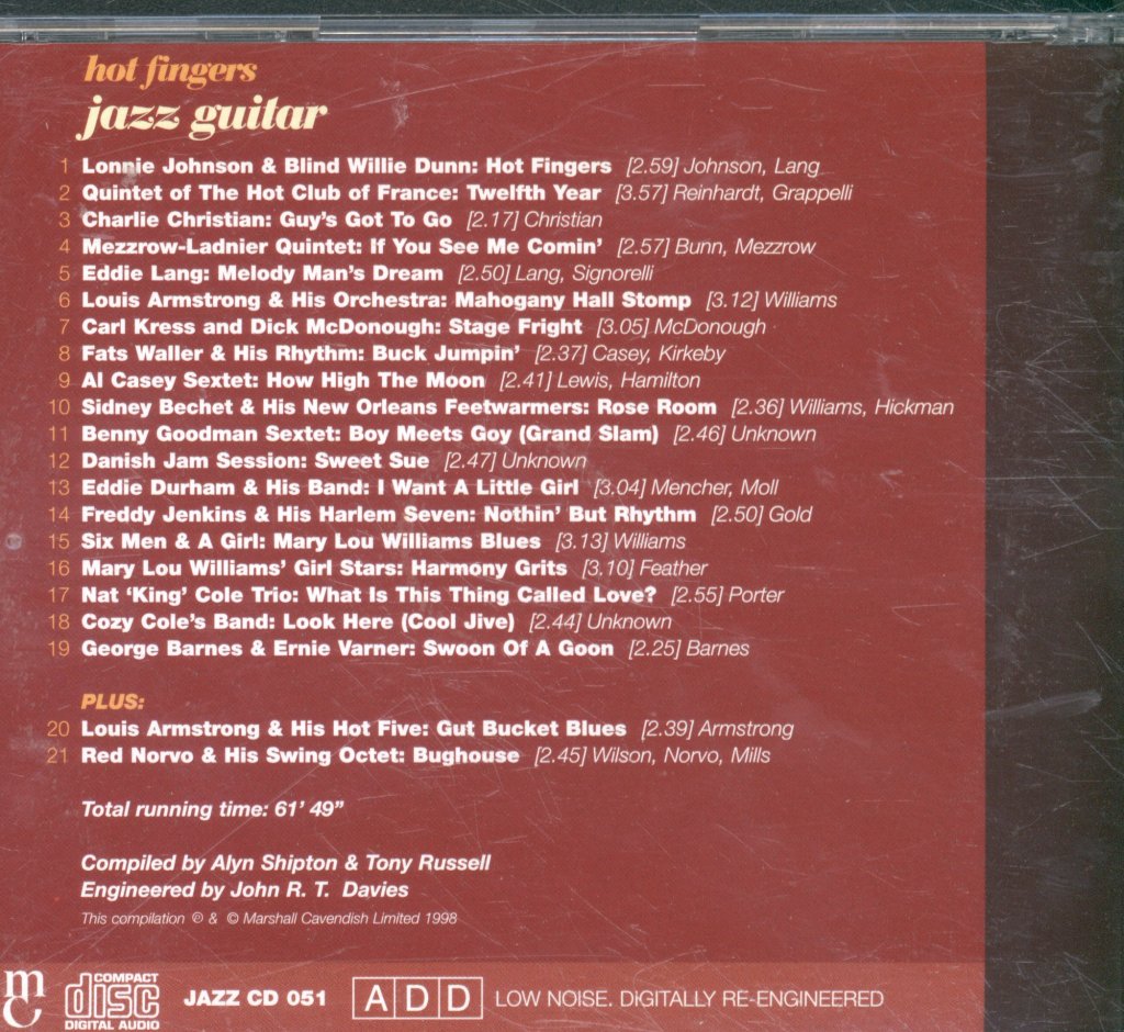 Various Artists - 52nd Street - Cd