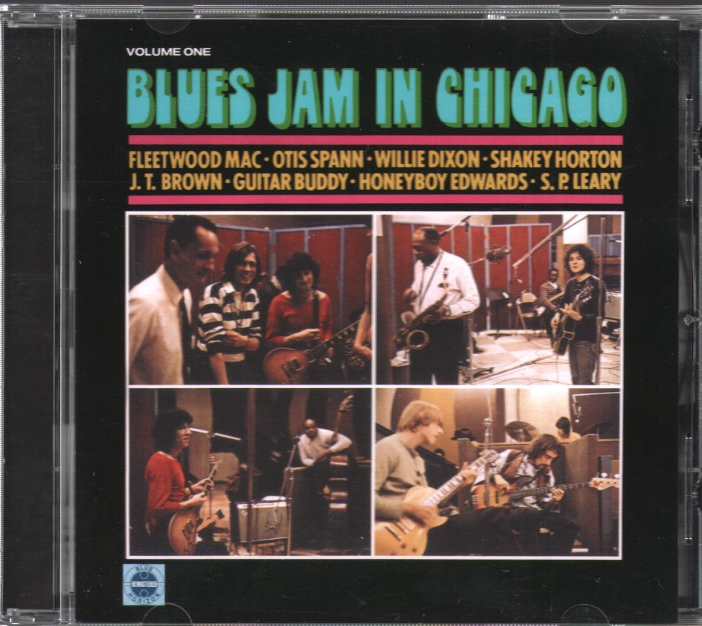 Fleetwood Mac, Otis Spann, Willie Dixon etc... - Blues Jam In Chicago - Volume One - Cd