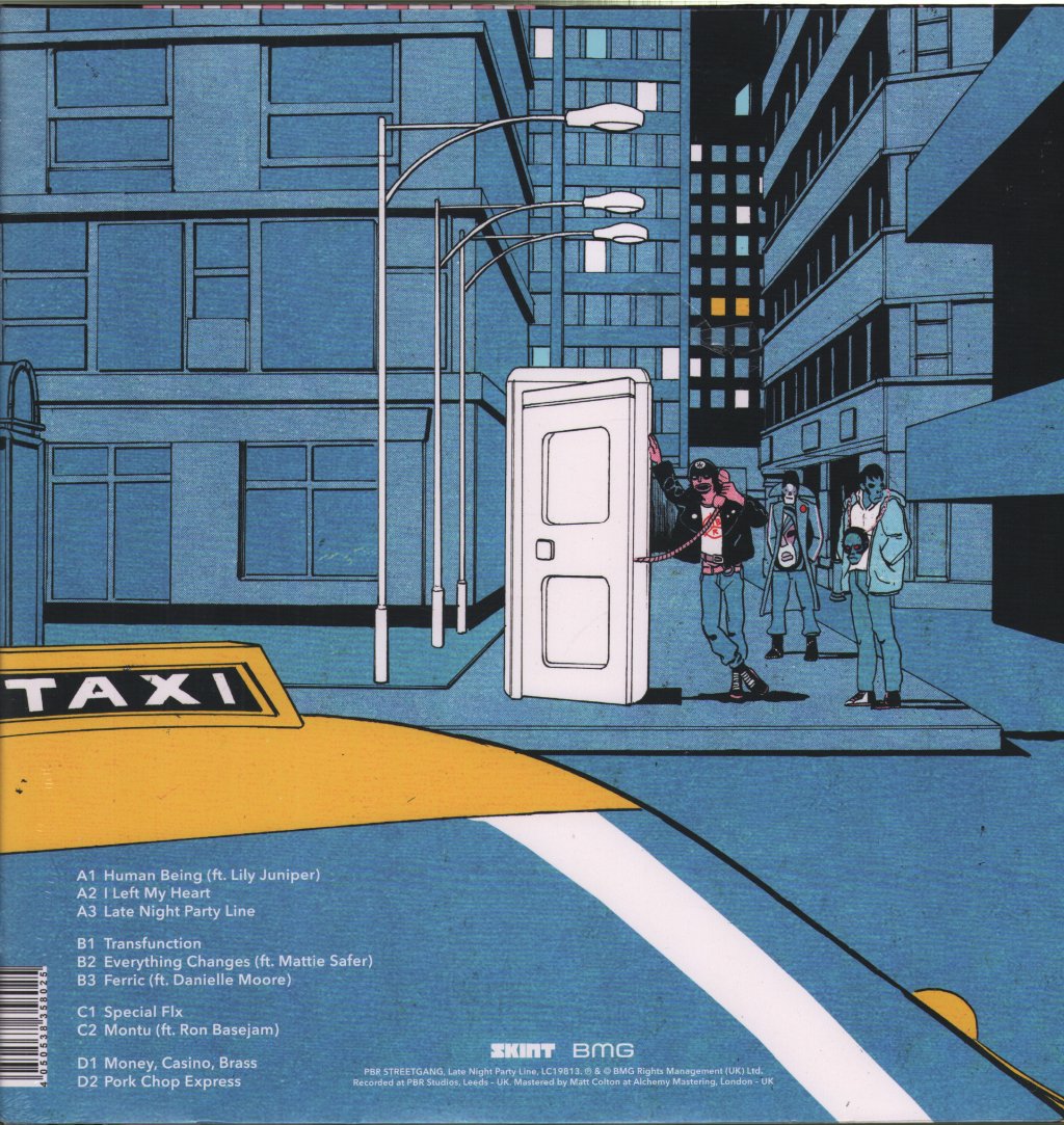 Pbr Streetgang - Late Night Party Line - Double 12 Inch