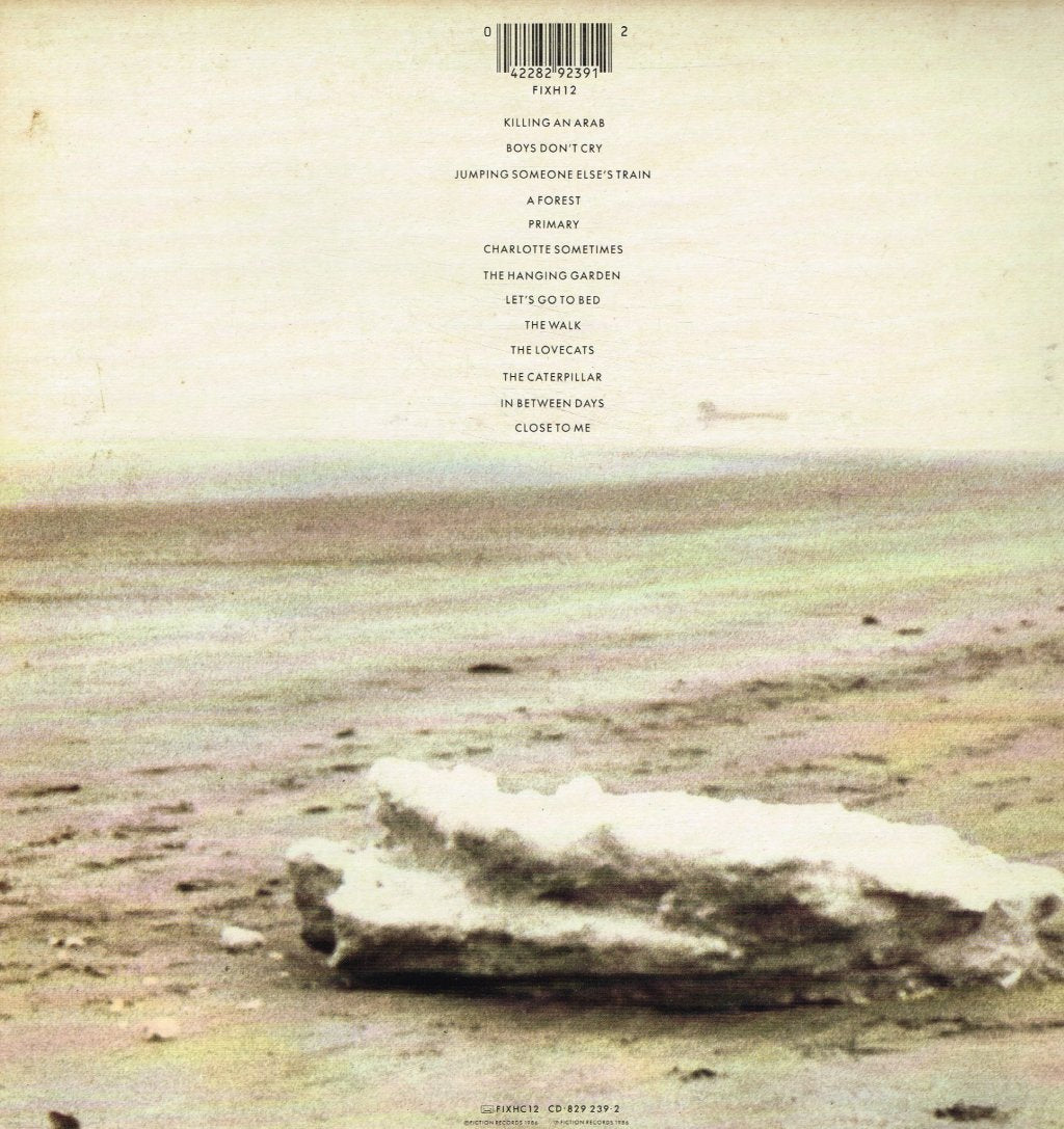 Cure - Standing On A Beach (Singles) - Lp