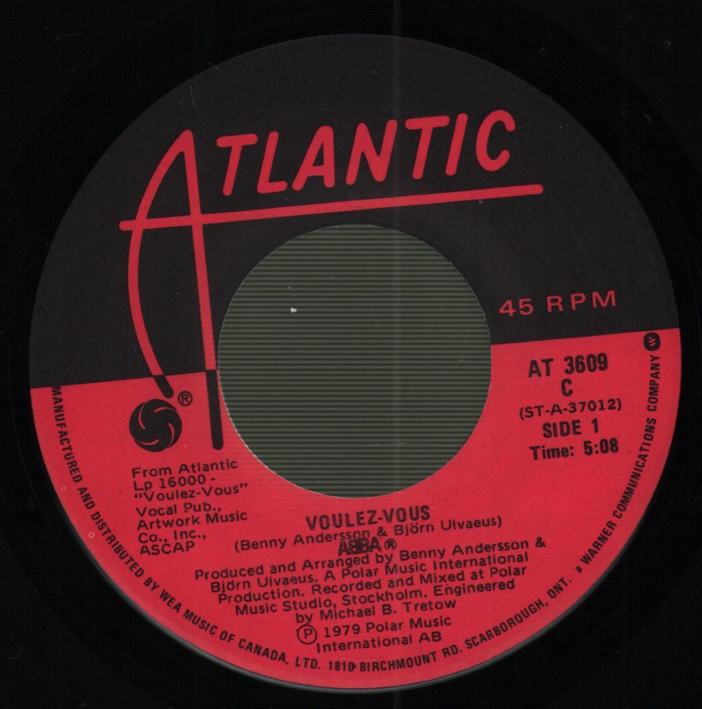 ABBA - Voulez Vous - 7 Inch