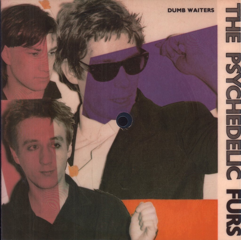 Psychedelic Furs - Dumb Waiters - 7 Inch