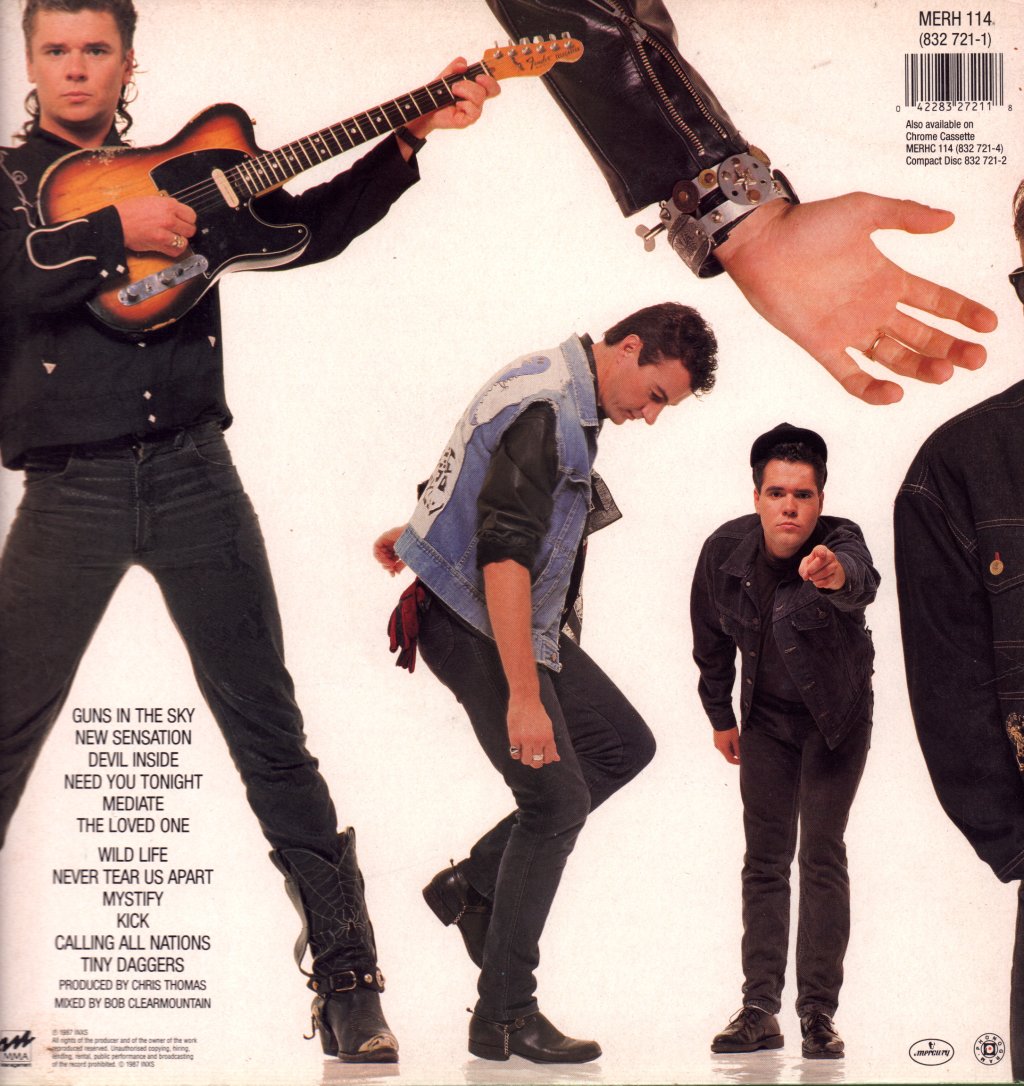 INXS - Kick - Lp
