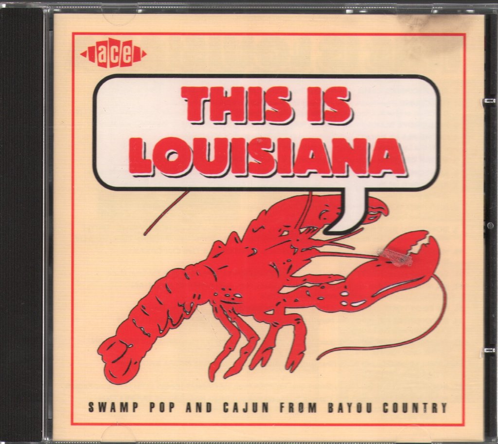 Various Artists - This Is Louisiana - Cd