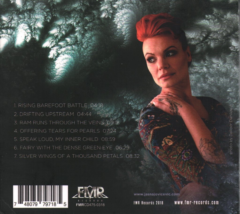 Jasna Jovicevic Sextet - Flow Vertical - Cd