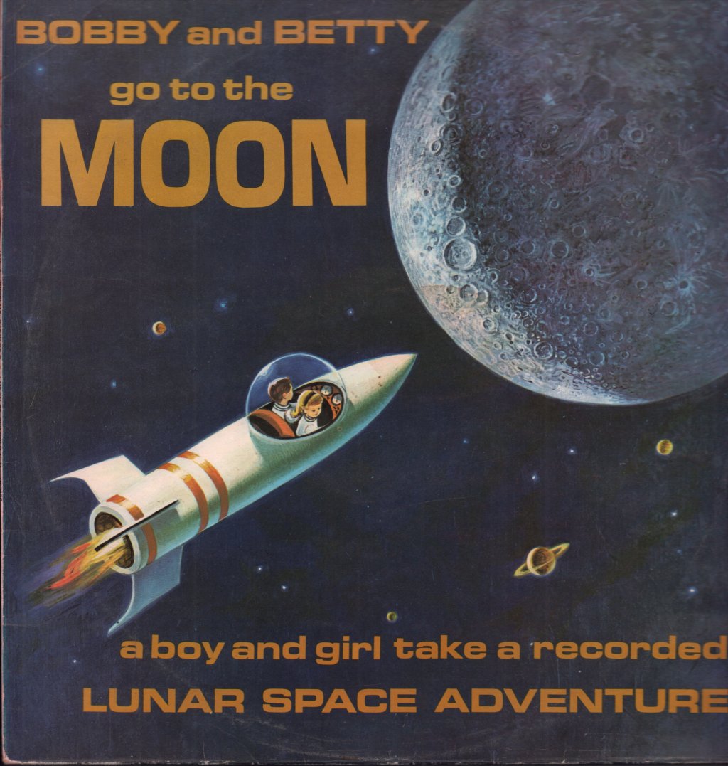 Leo Muller - Bobby And Betty Go To The Moon - Lp