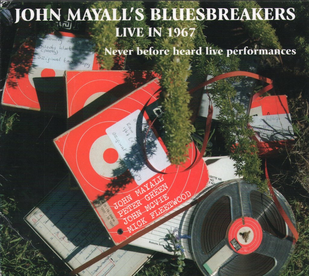 John Mayall & The Bluesbreakers - Live In 1967 - Cd